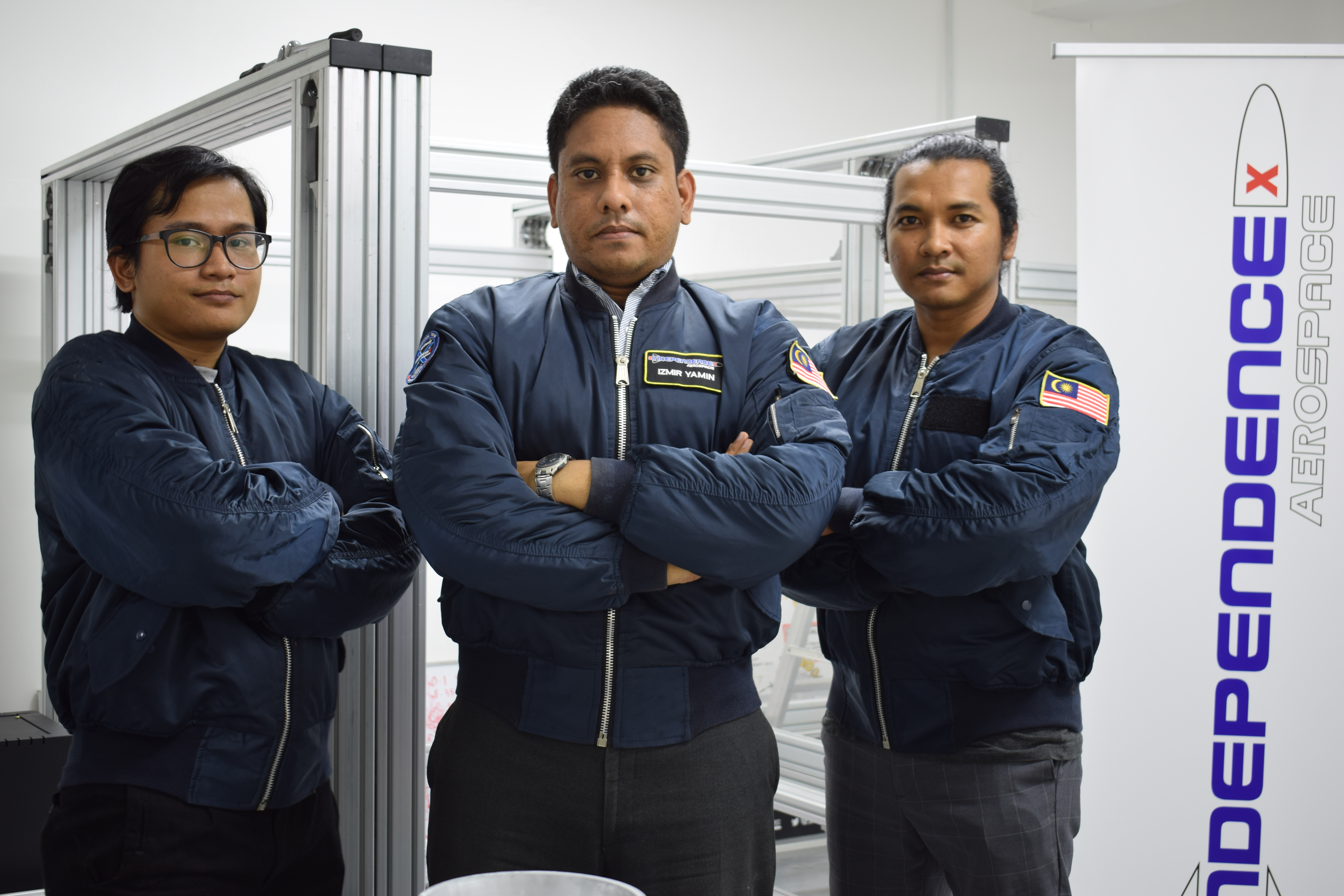 Independence-X Aerospace Izmir and his Independence-X team.